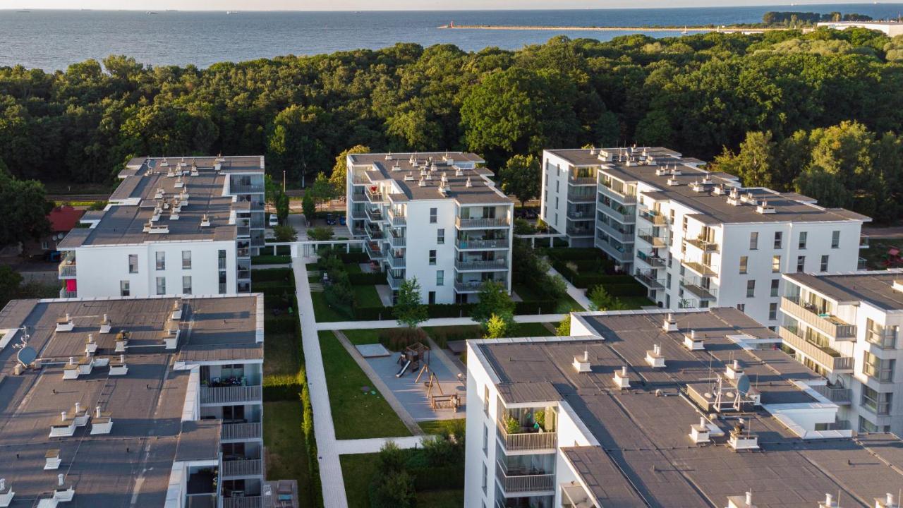 Beach '36 - Nadmorze Gdansk Bagian luar foto